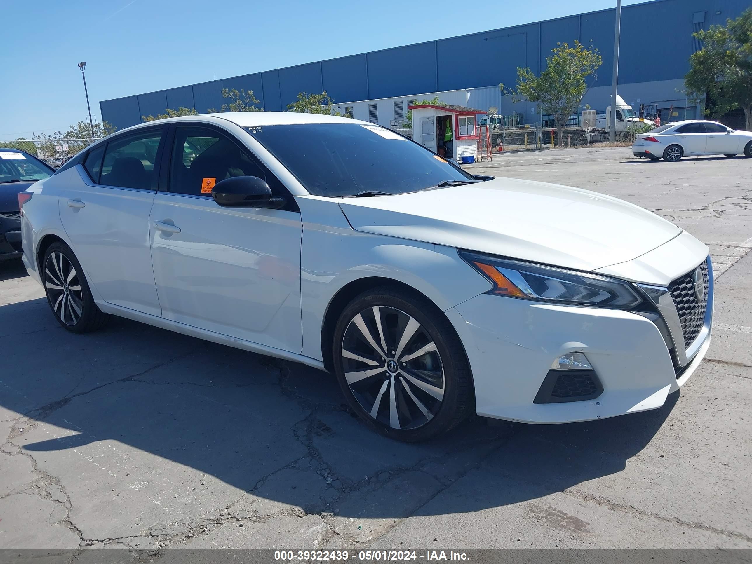 NISSAN ALTIMA 2019 1n4bl4cv2kc251690