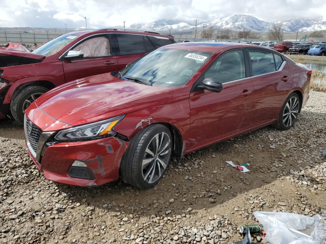 NISSAN ALTIMA SR 2019 1n4bl4cv2kn319779