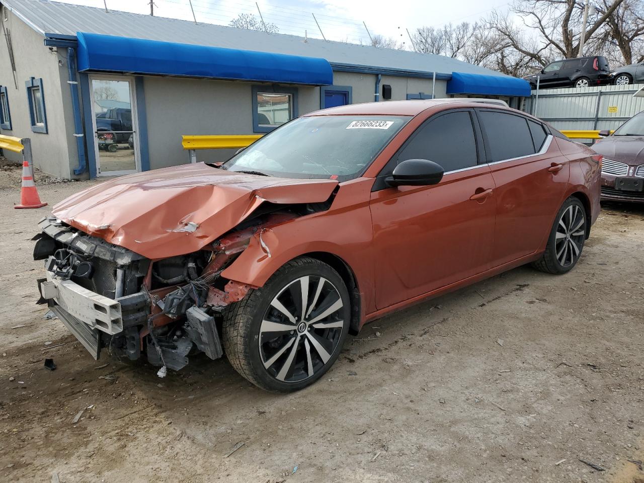 NISSAN ALTIMA 2019 1n4bl4cv2kn320740