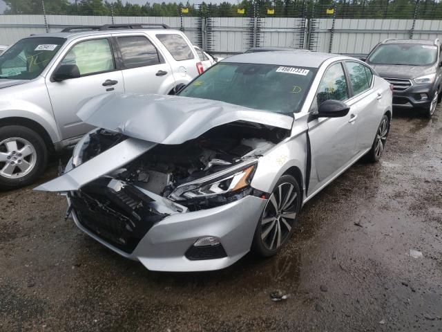 NISSAN ALTIMA SR 2020 1n4bl4cv2lc149775