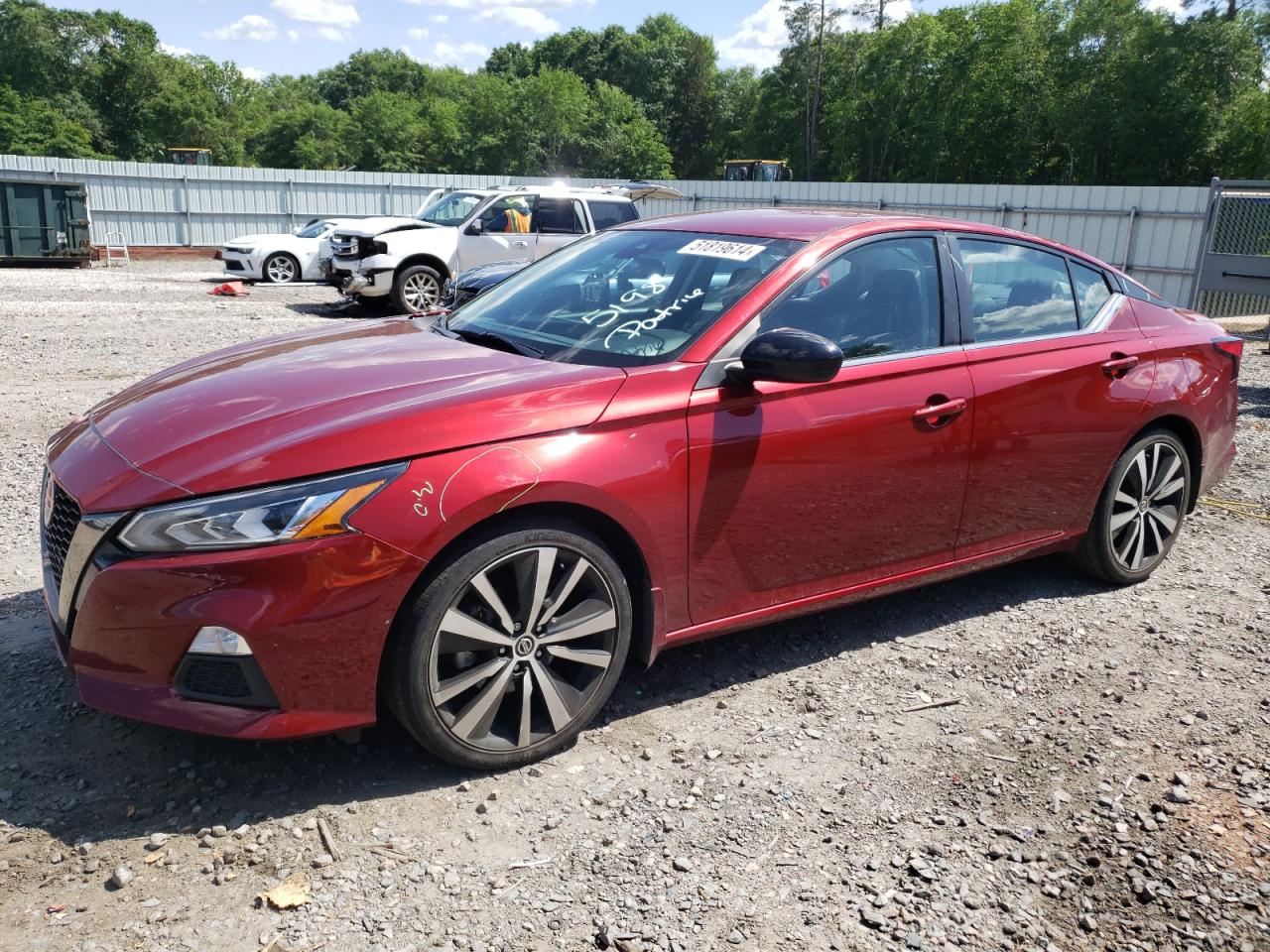 NISSAN ALTIMA 2020 1n4bl4cv2lc258592