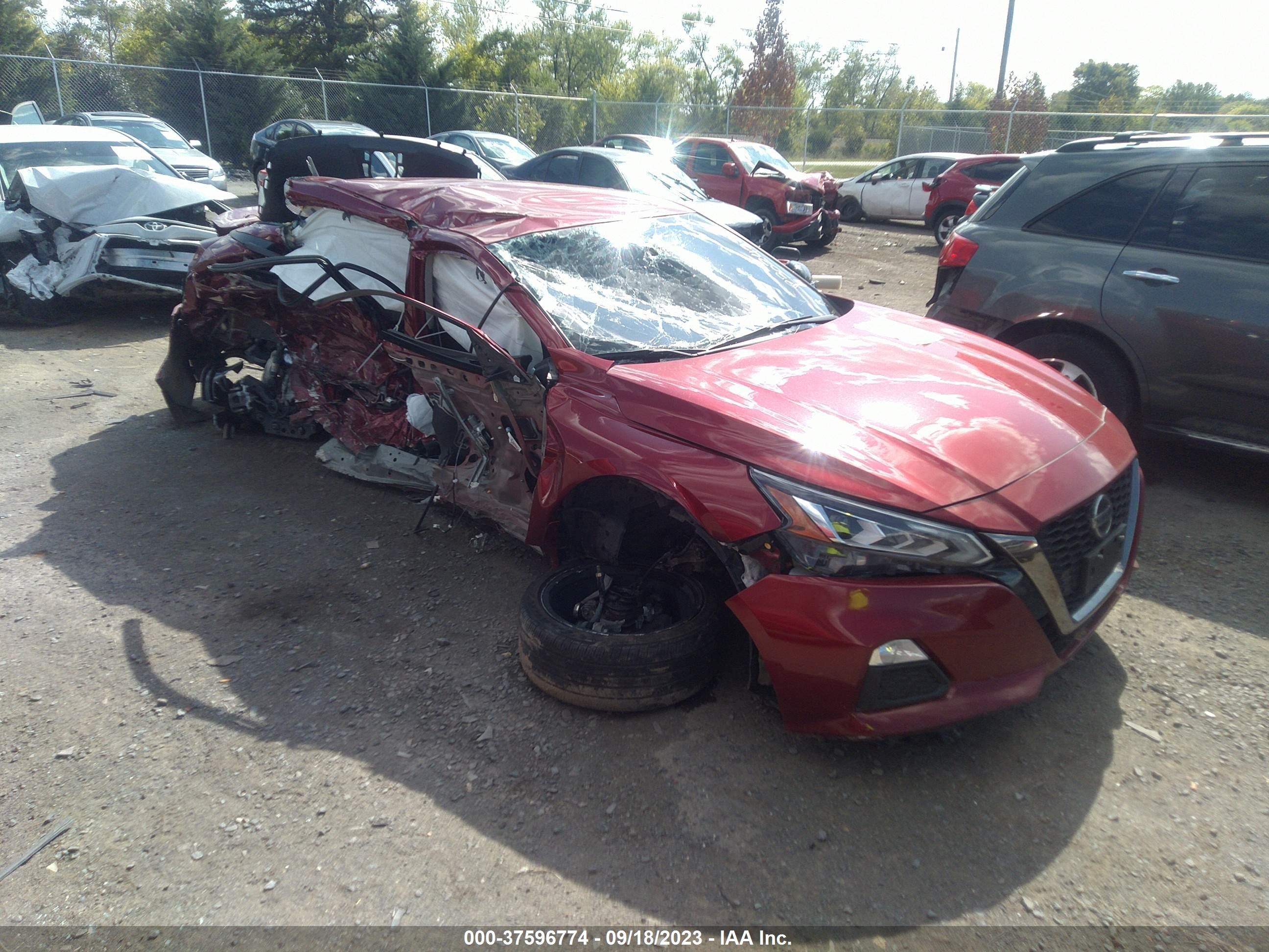 NISSAN ALTIMA 2020 1n4bl4cv2lc281421