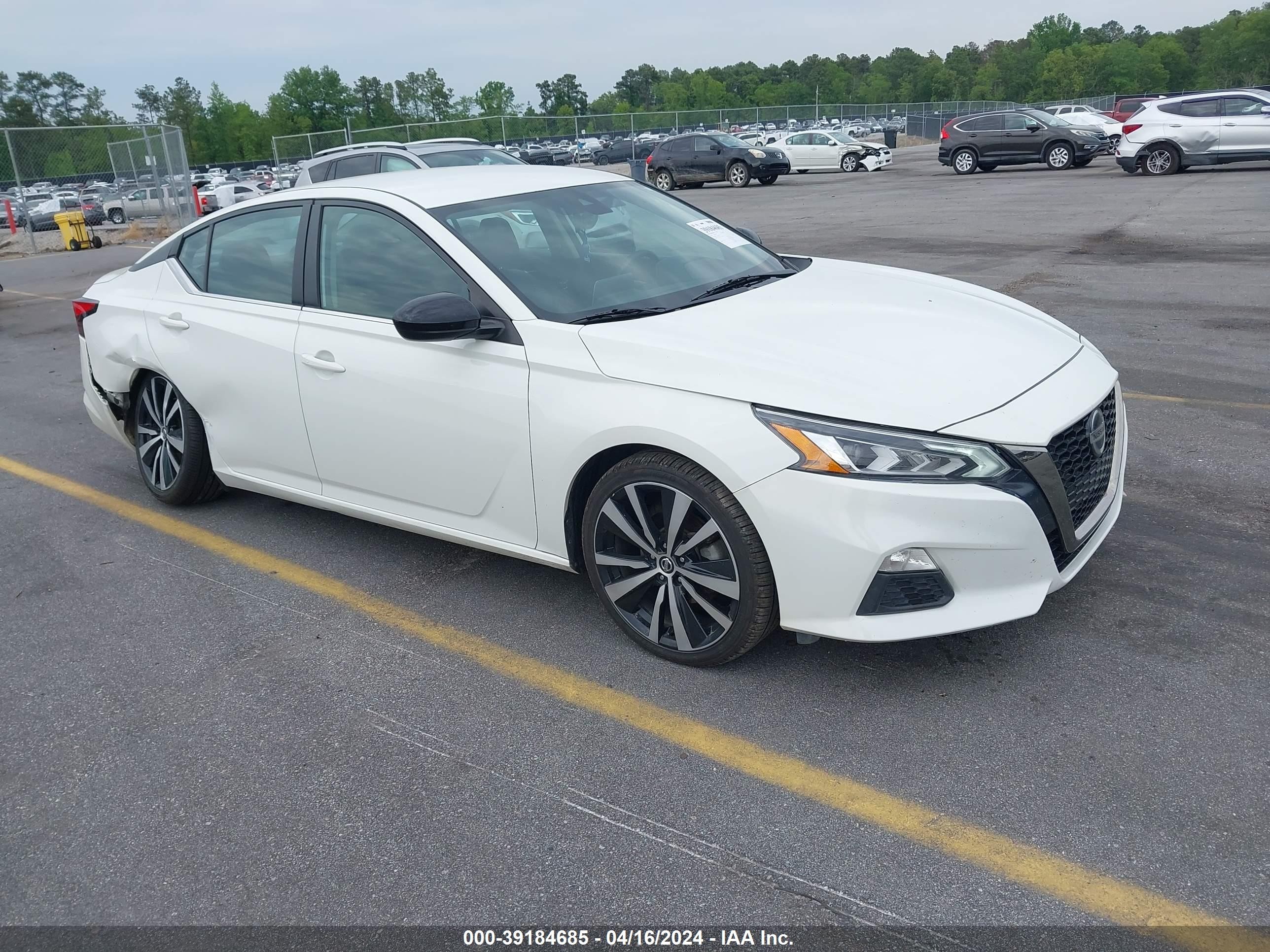 NISSAN ALTIMA 2020 1n4bl4cv2ln308170