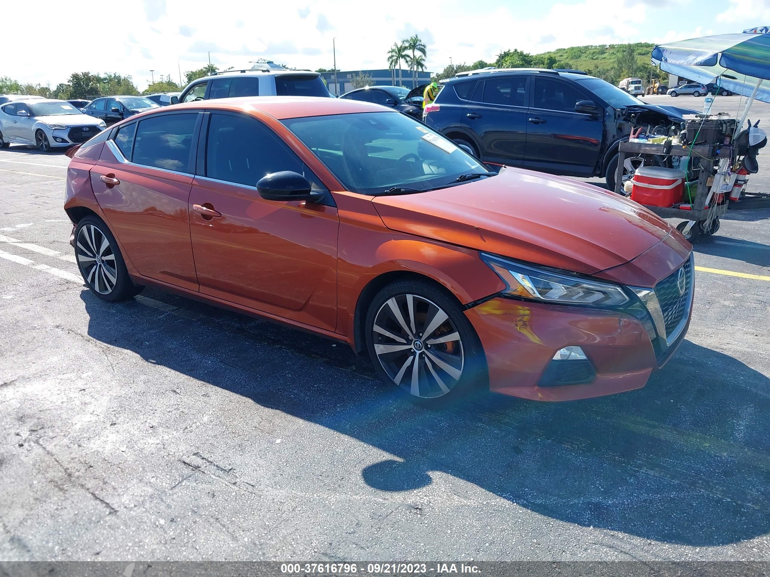 NISSAN ALTIMA 2020 1n4bl4cv2ln313451