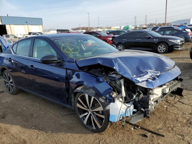 NISSAN ALTIMA SR 2021 1n4bl4cv2mn315086