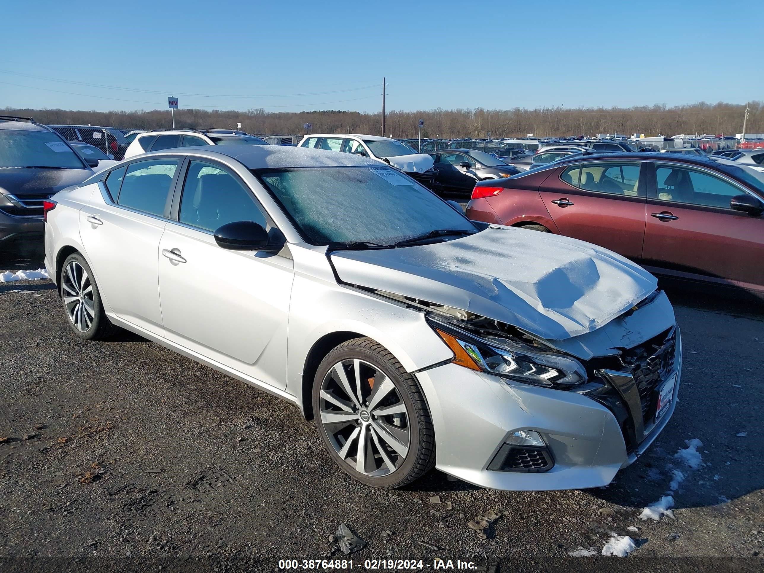 NISSAN ALTIMA 2021 1n4bl4cv2mn343373