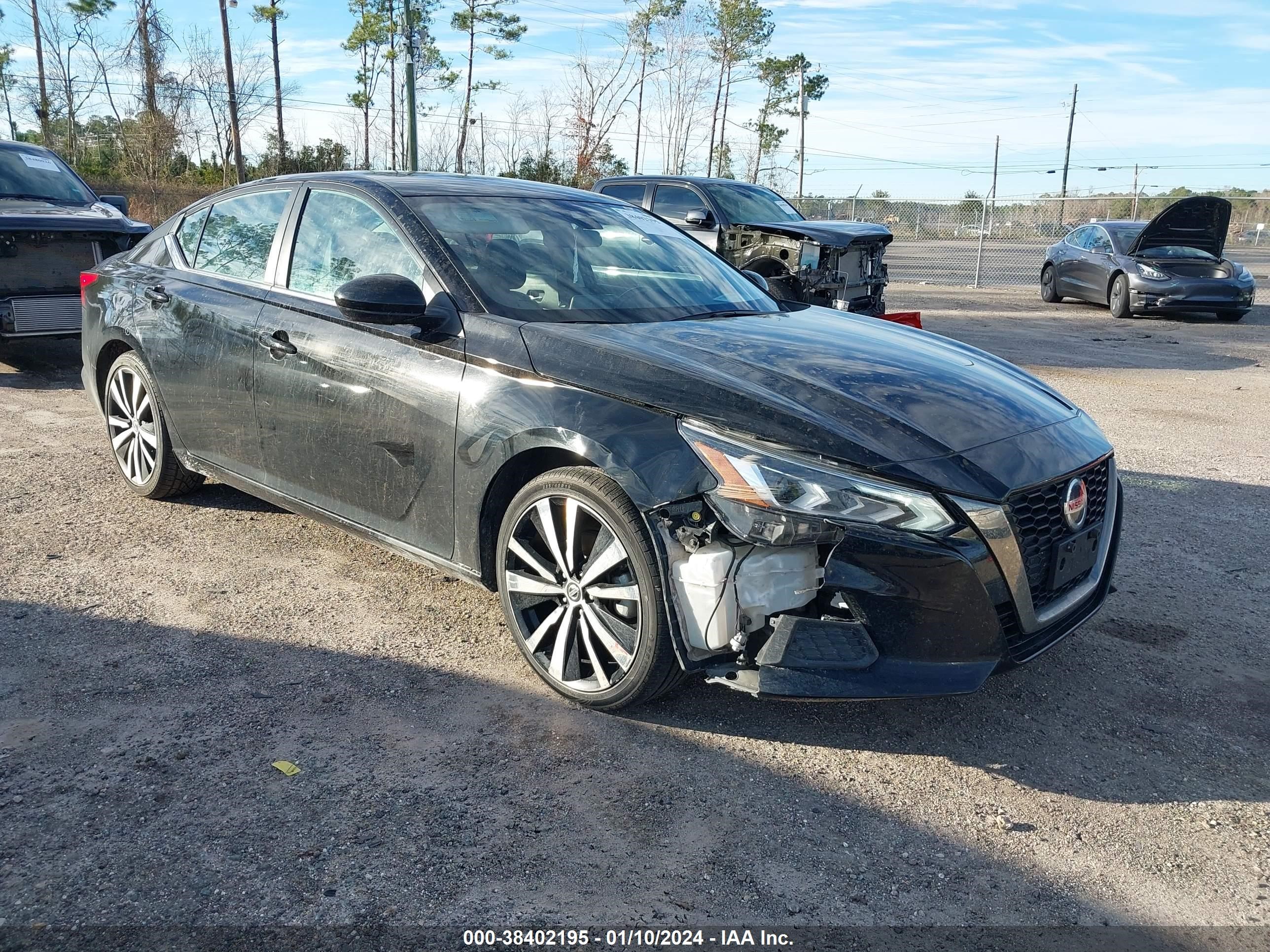 NISSAN ALTIMA 2021 1n4bl4cv2mn367141