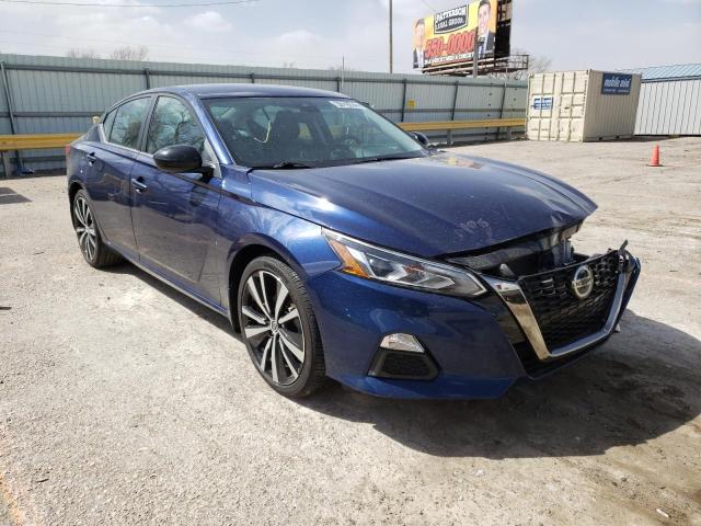 NISSAN ALTIMA SR 2021 1n4bl4cv2mn380519