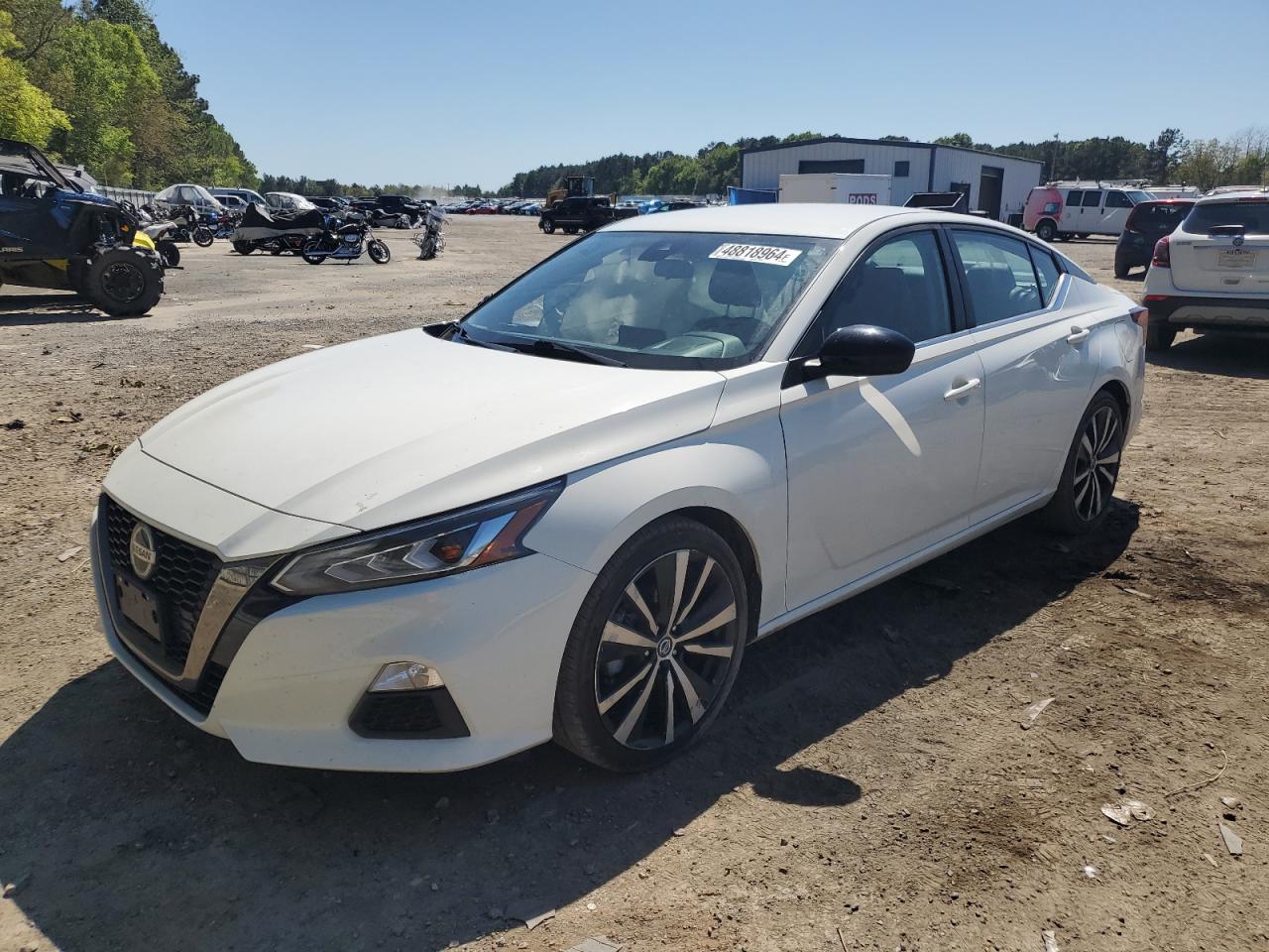 NISSAN ALTIMA 2021 1n4bl4cv2mn387762