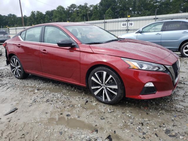 NISSAN ALTIMA SR 2021 1n4bl4cv2mn391455