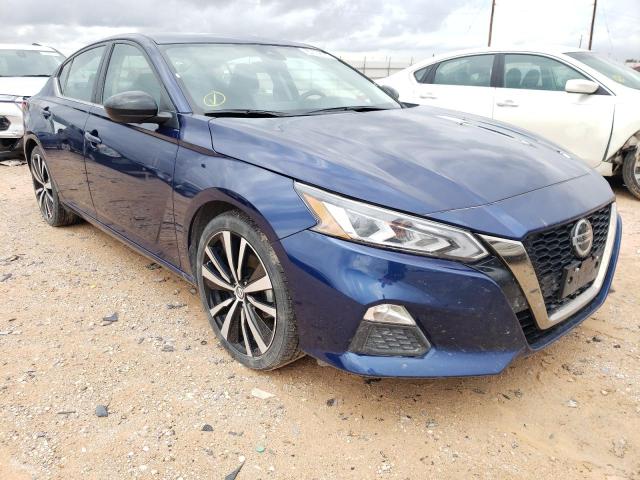 NISSAN ALTIMA SR 2022 1n4bl4cv2nn315459