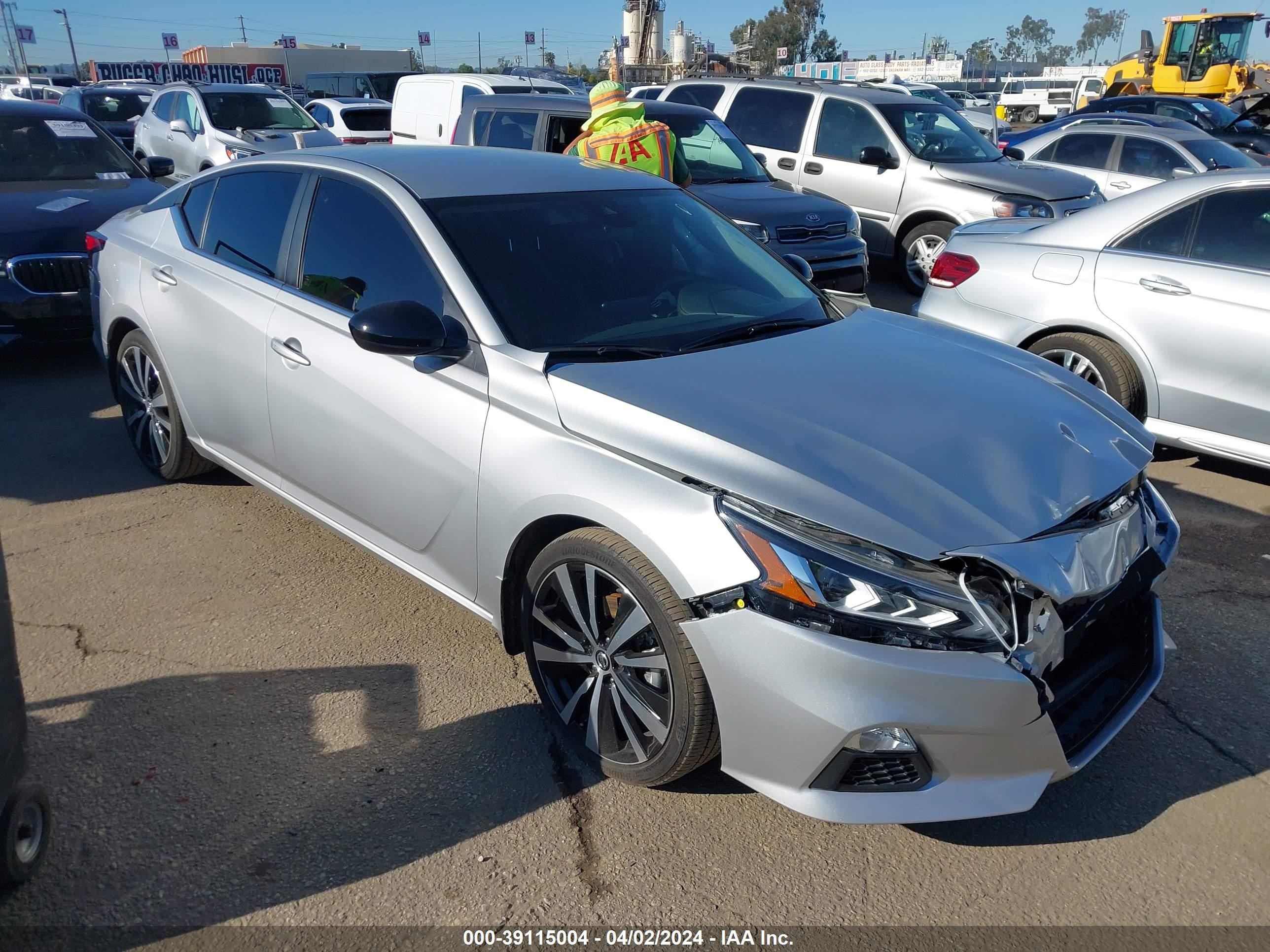 NISSAN ALTIMA 2022 1n4bl4cv2nn322458