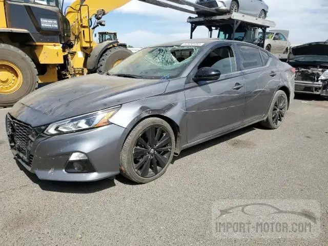 NISSAN ALTIMA 2022 1n4bl4cv2nn353631