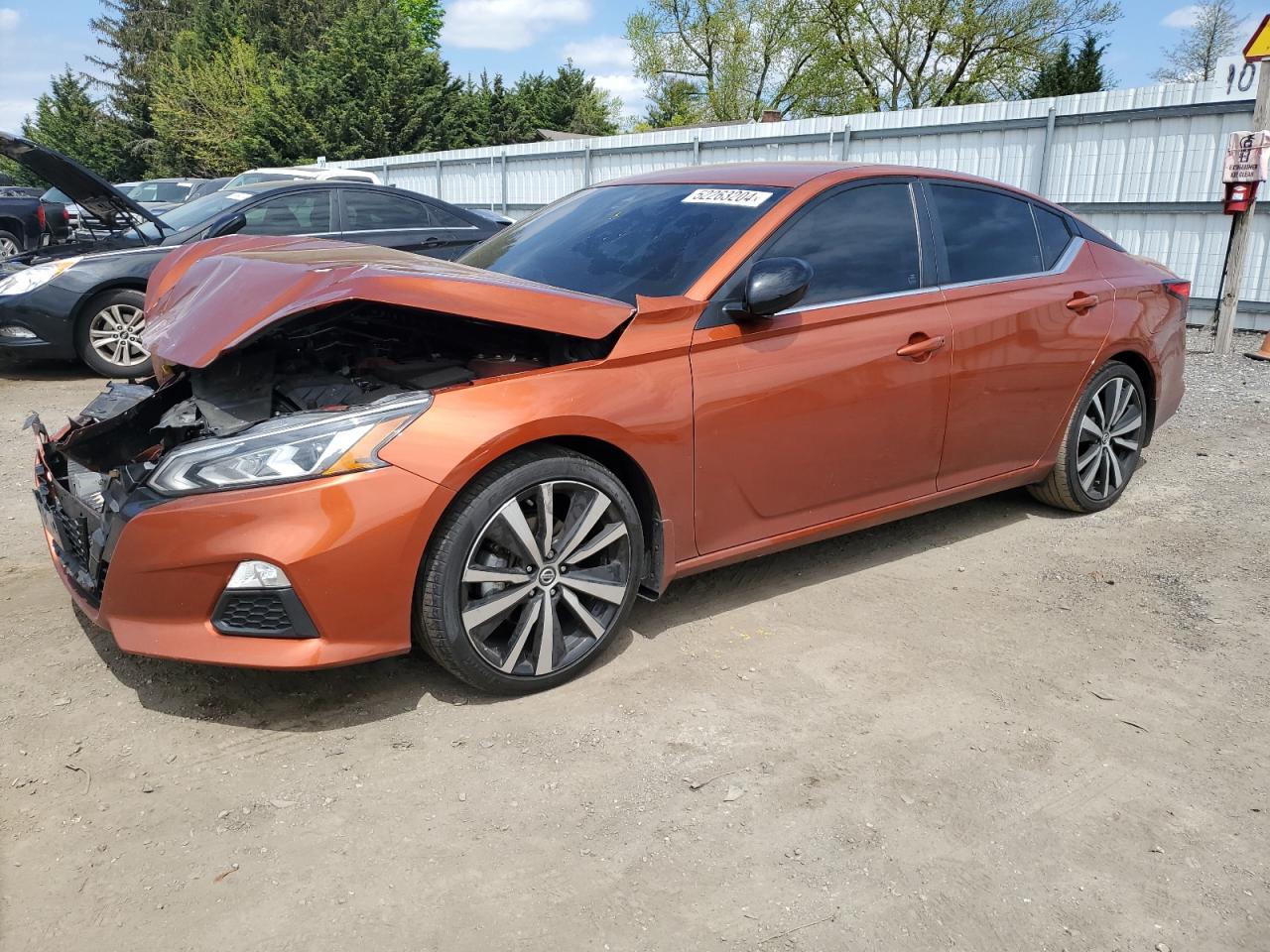 NISSAN ALTIMA 2022 1n4bl4cv2nn366394