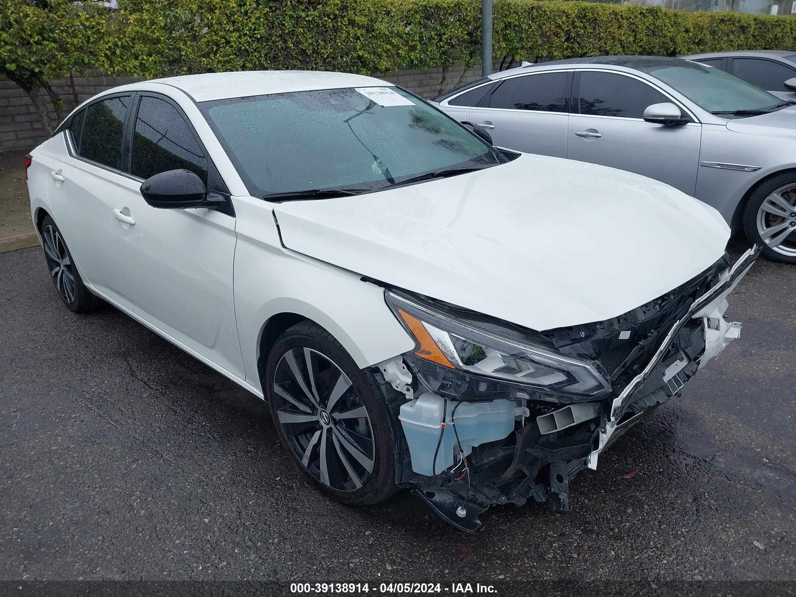 NISSAN ALTIMA 2022 1n4bl4cv2nn383924