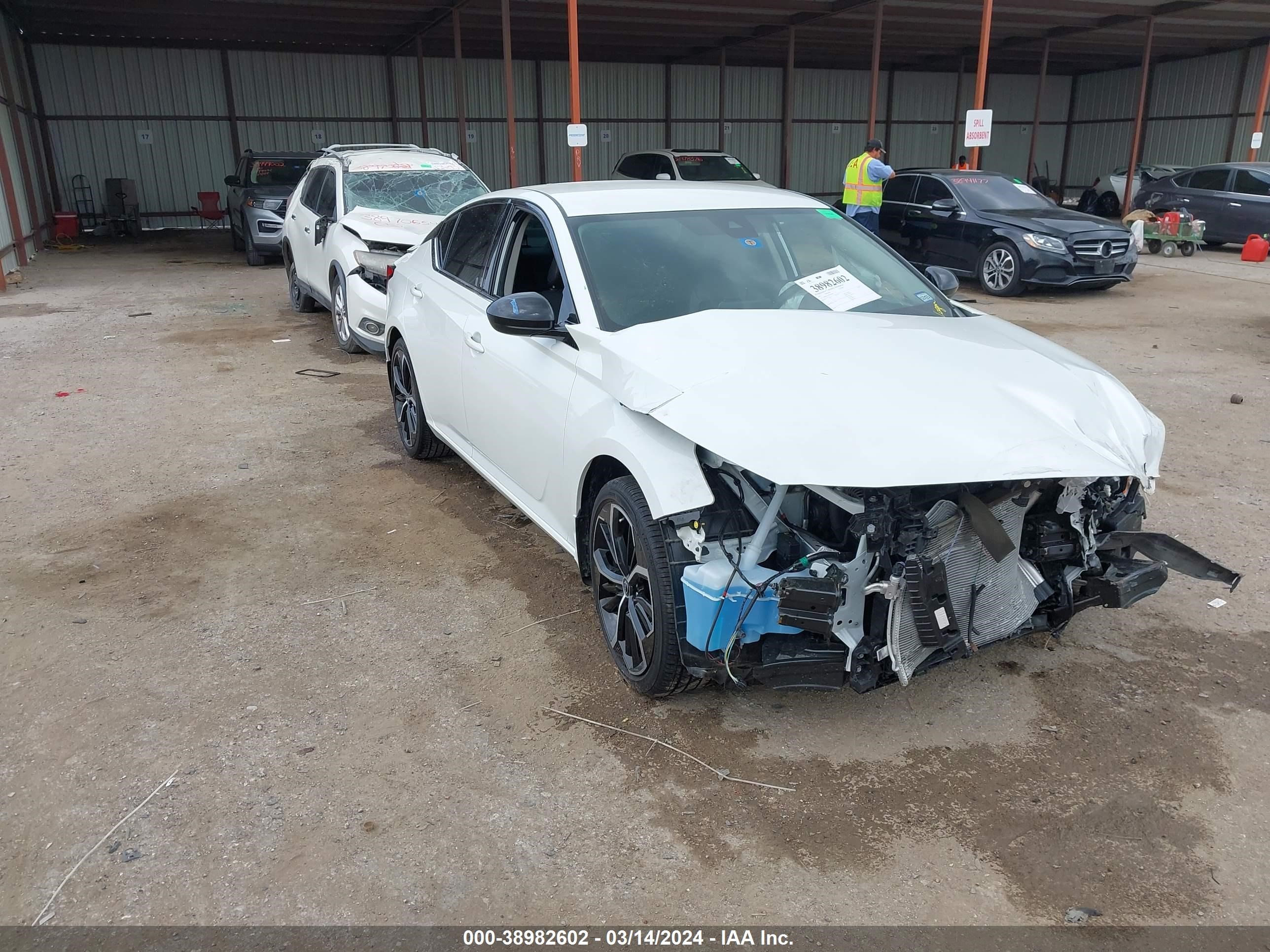 NISSAN ALTIMA 2023 1n4bl4cv2pn407366