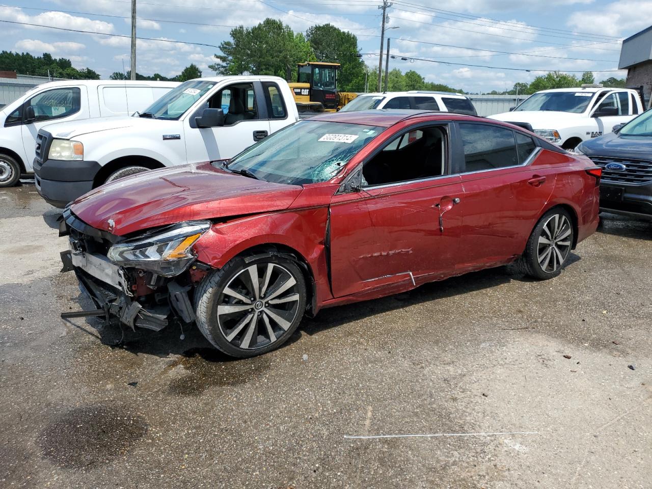 NISSAN ALTIMA 2019 1n4bl4cv3kc134300