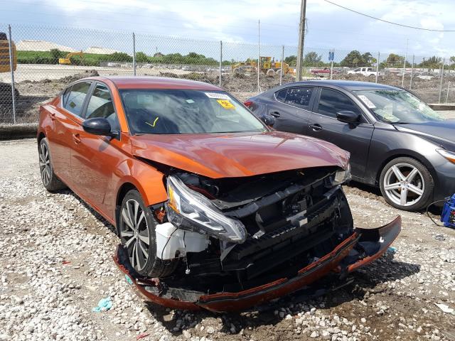 NISSAN ALTIMA SR 2019 1n4bl4cv3kc138167