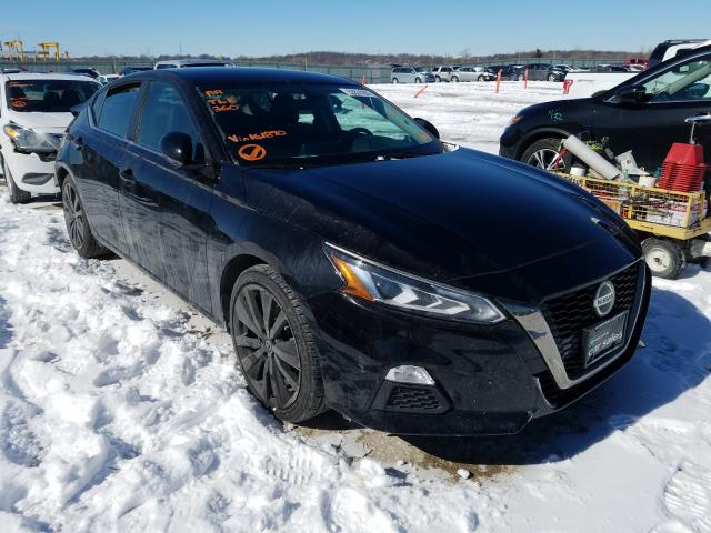 NISSAN ALTIMA SR 2019 1n4bl4cv3kc161870