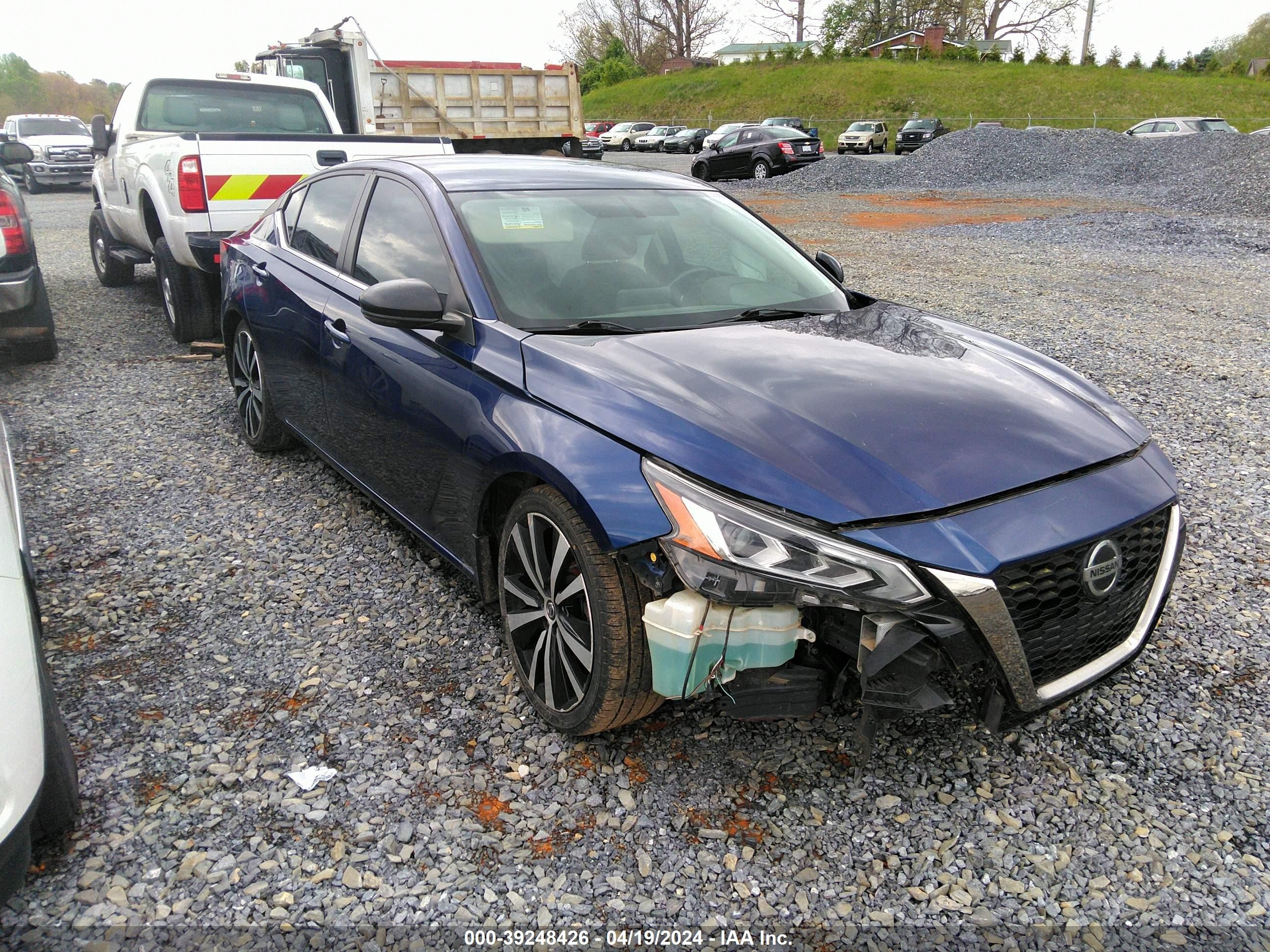 NISSAN ALTIMA 2019 1n4bl4cv3kc184291