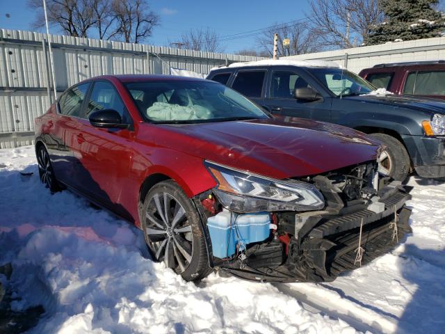 NISSAN ALTIMA SR 2019 1n4bl4cv3kc215684