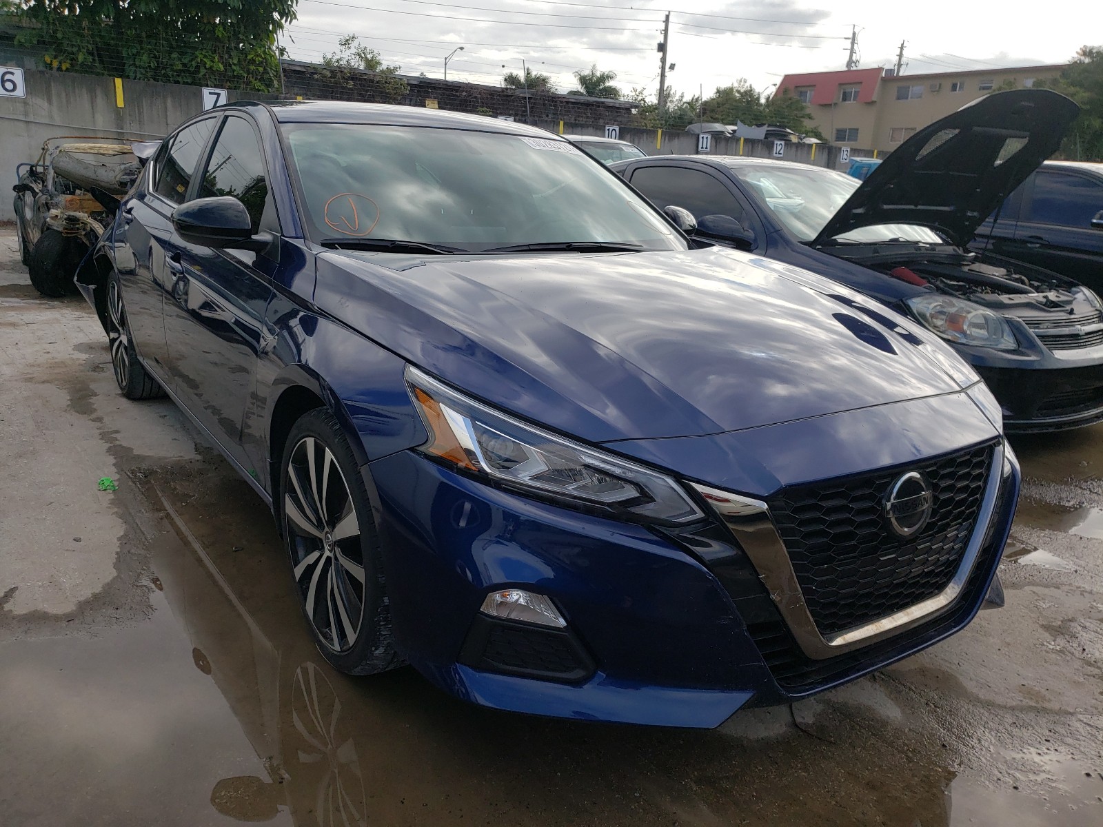 NISSAN ALTIMA SR 2019 1n4bl4cv3kc219041