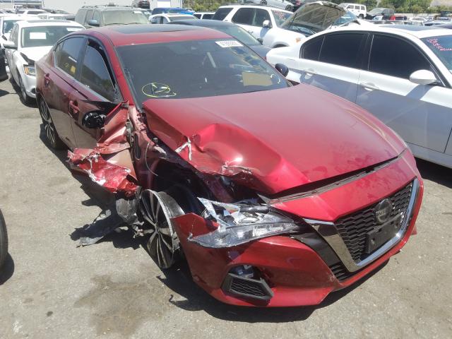 NISSAN ALTIMA SR 2020 1n4bl4cv3lc134539