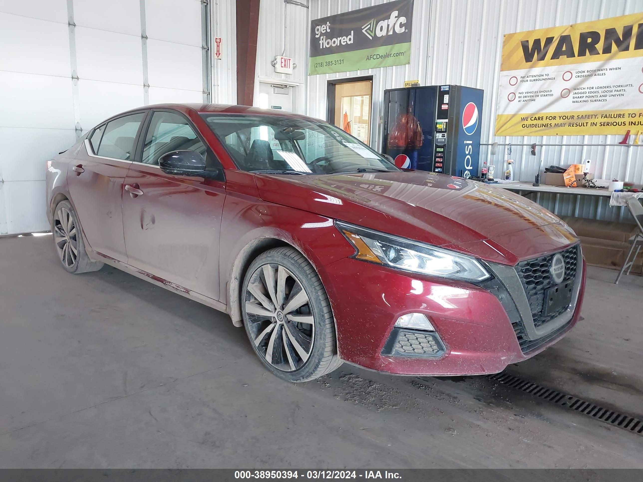 NISSAN ALTIMA 2020 1n4bl4cv3lc282500