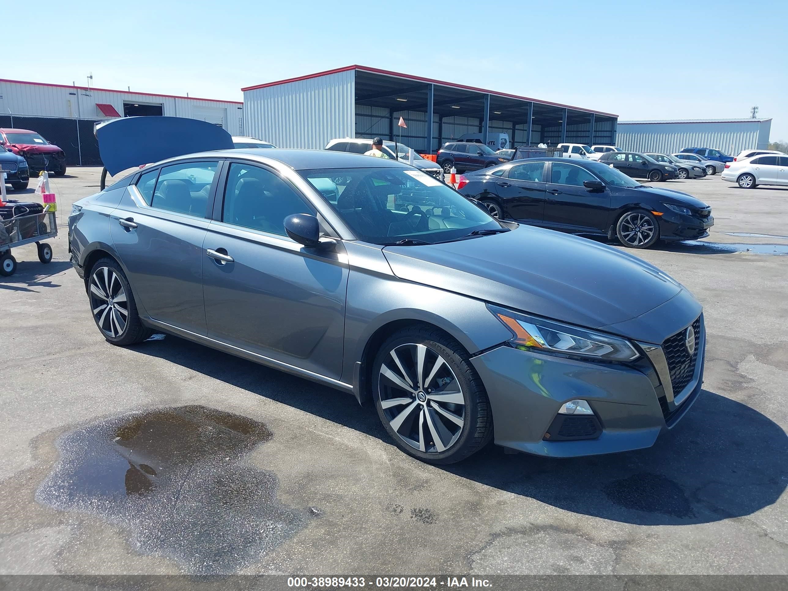 NISSAN ALTIMA 2021 1n4bl4cv3mn331197