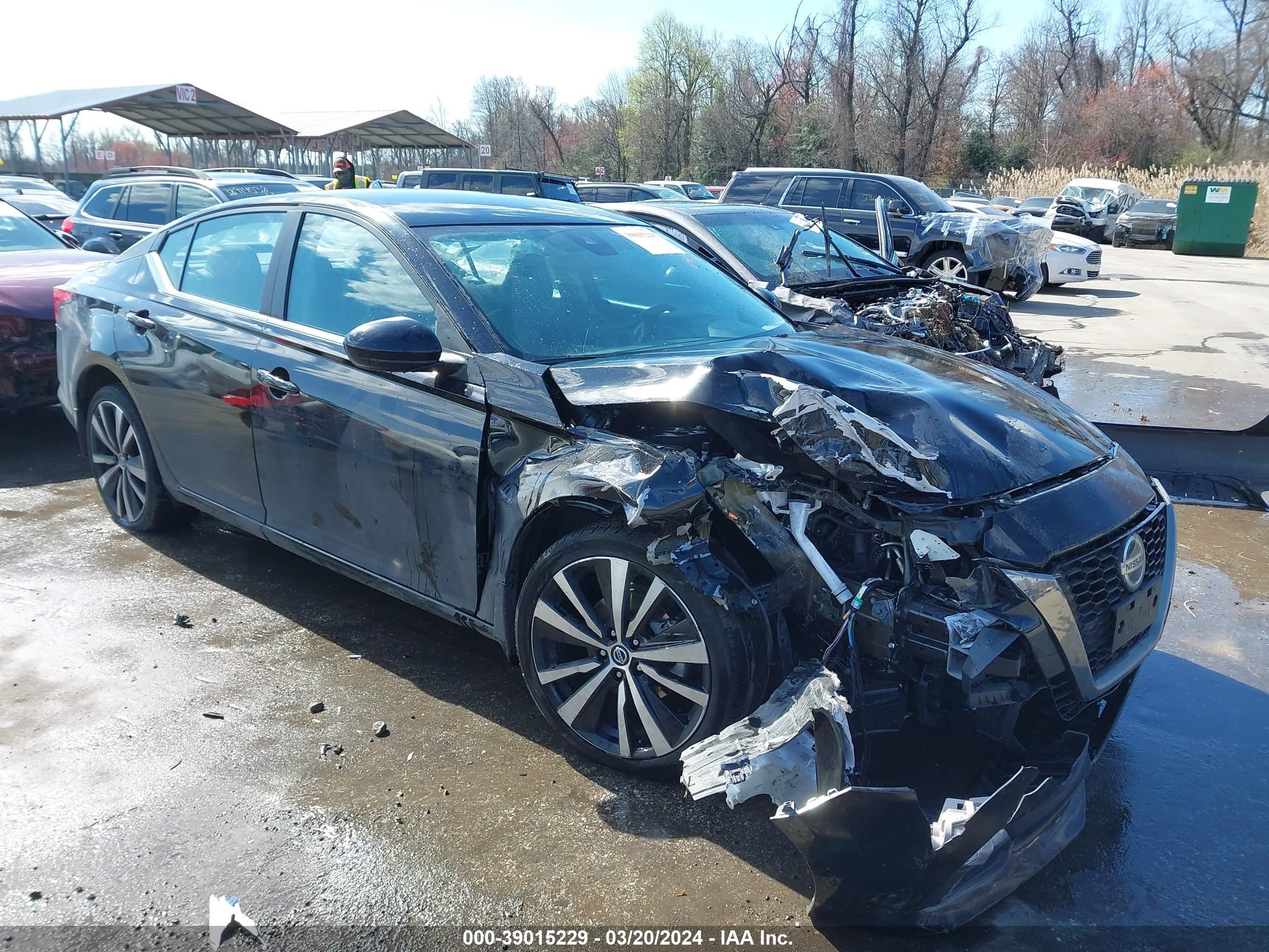 NISSAN ALTIMA 2021 1n4bl4cv3mn401507