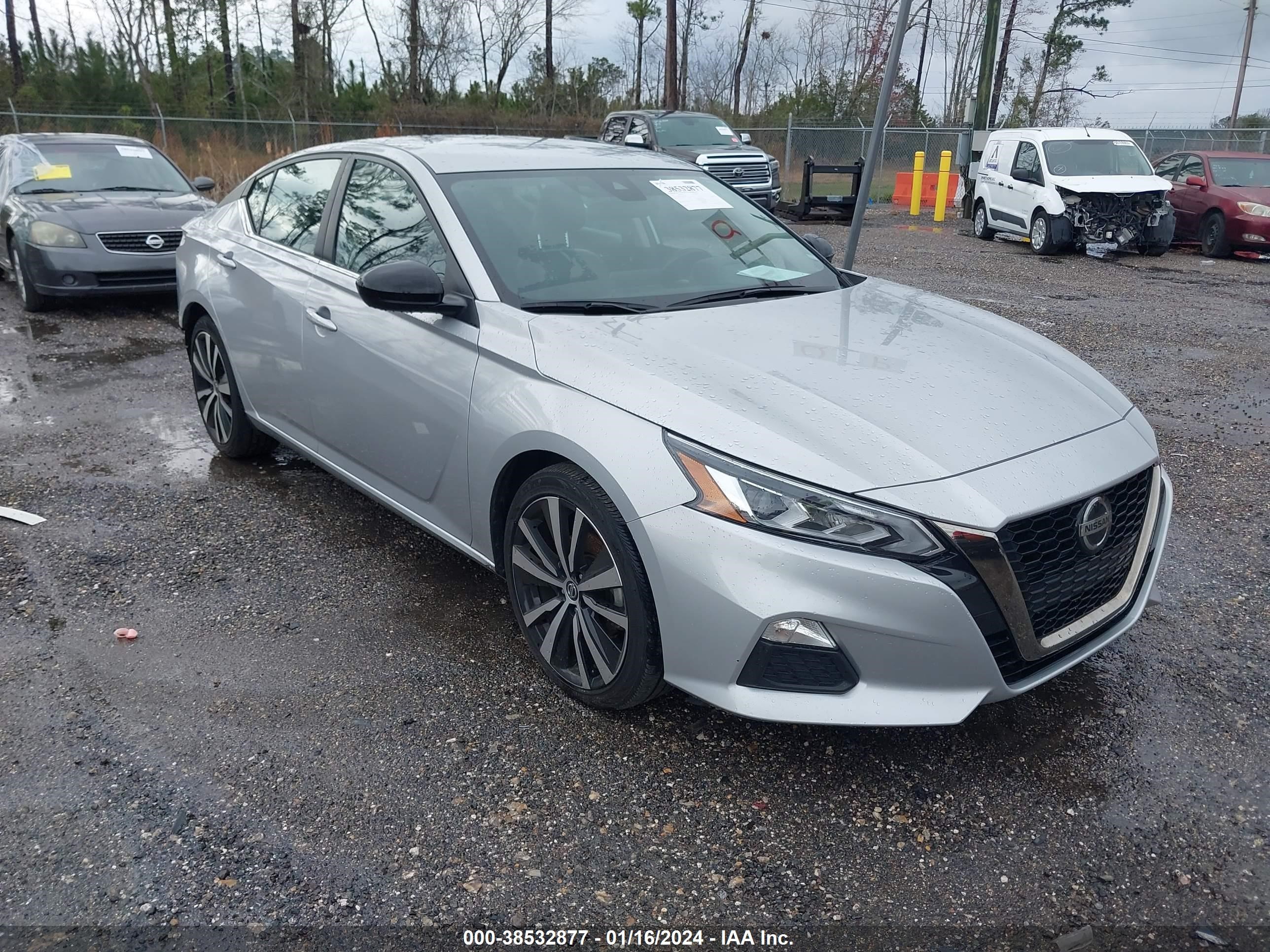 NISSAN ALTIMA 2022 1n4bl4cv3nn317267