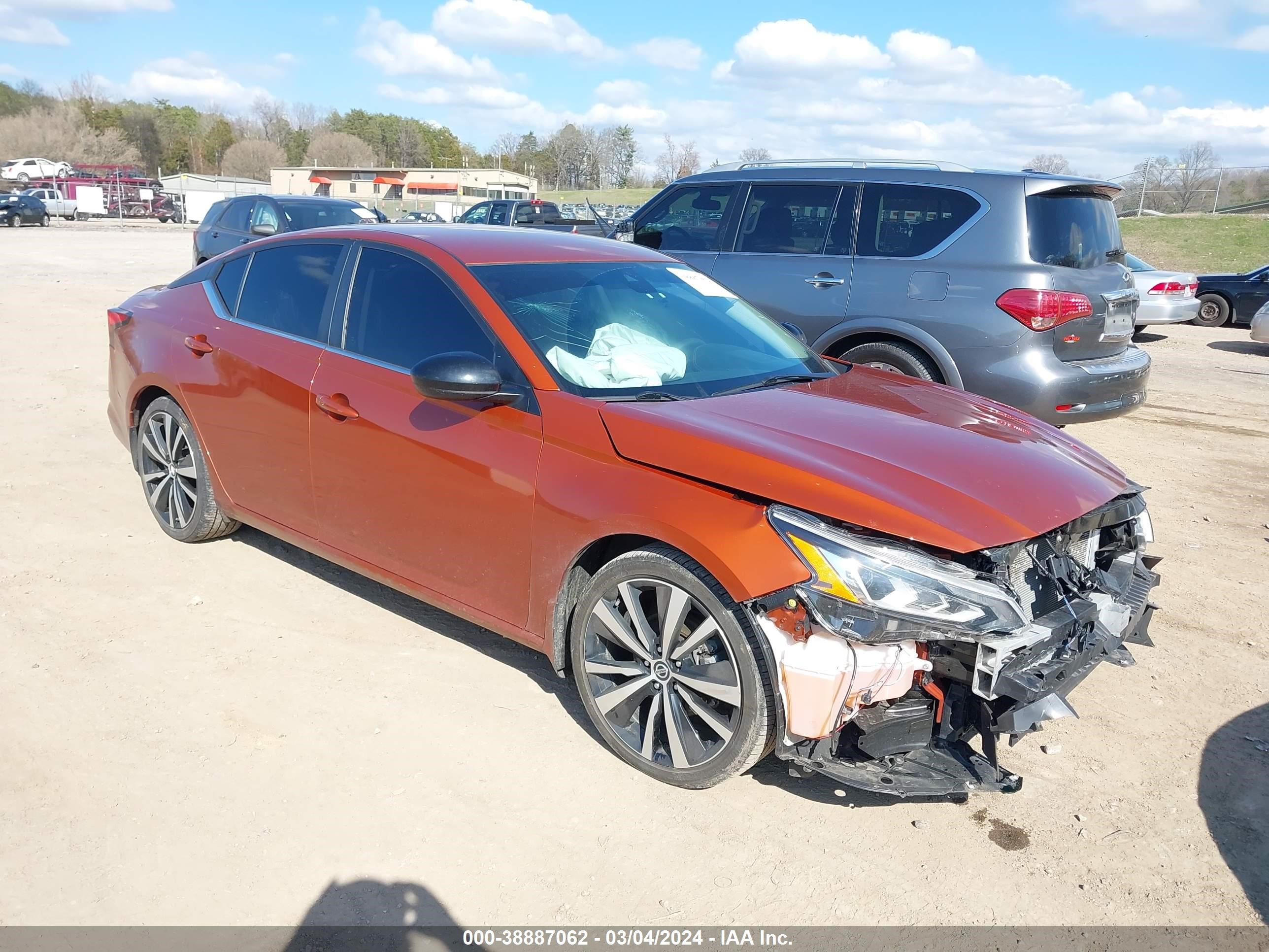 NISSAN ALTIMA 2022 1n4bl4cv3nn327913