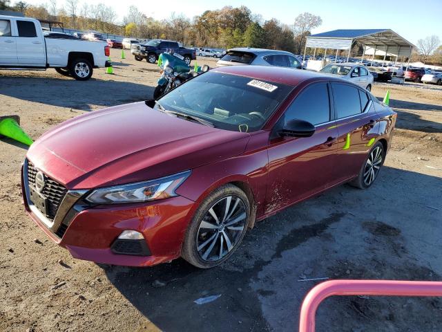 NISSAN ALTIMA SR 2022 1n4bl4cv3nn345330