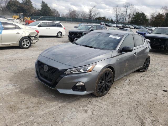 NISSAN ALTIMA SR 2022 1n4bl4cv3nn376318