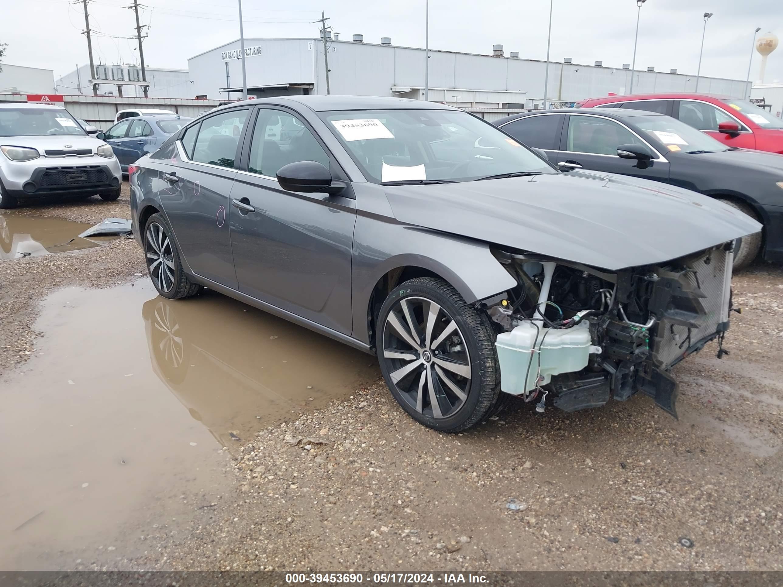 NISSAN ALTIMA 2022 1n4bl4cv3nn381051