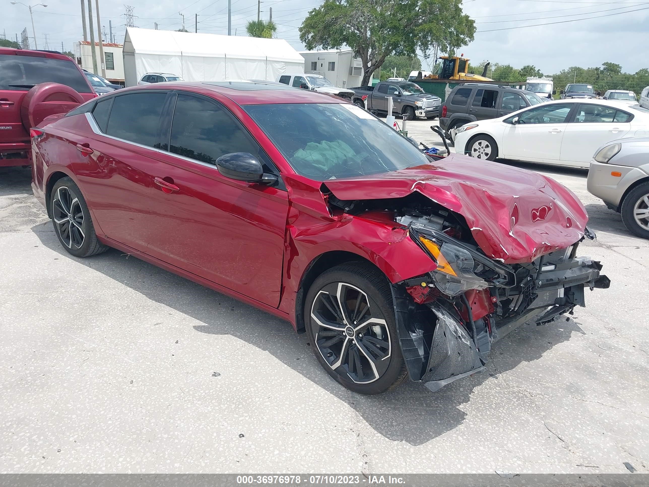 NISSAN ALTIMA 2023 1n4bl4cv3pn307759