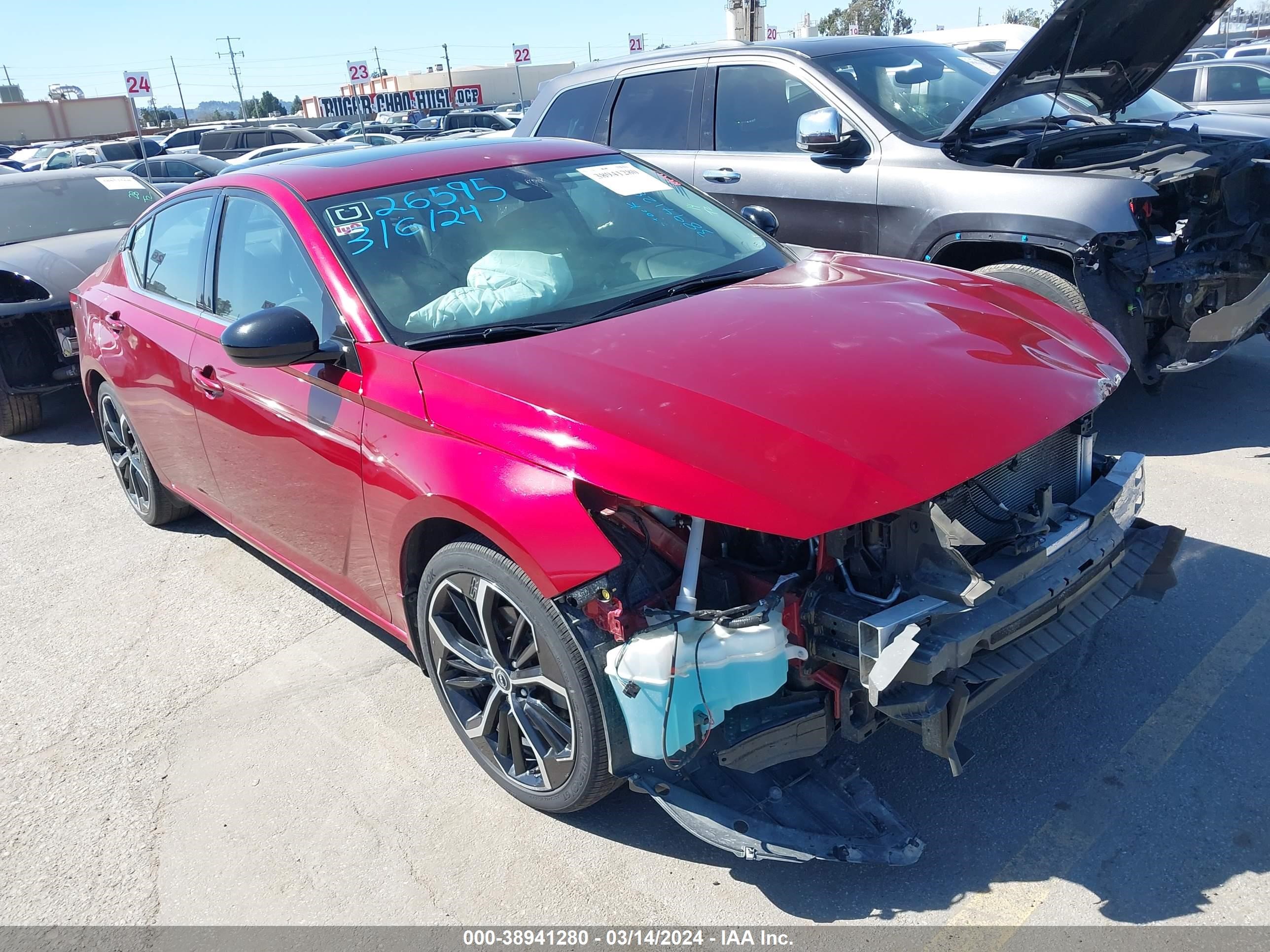 NISSAN ALTIMA 2023 1n4bl4cv3pn328644