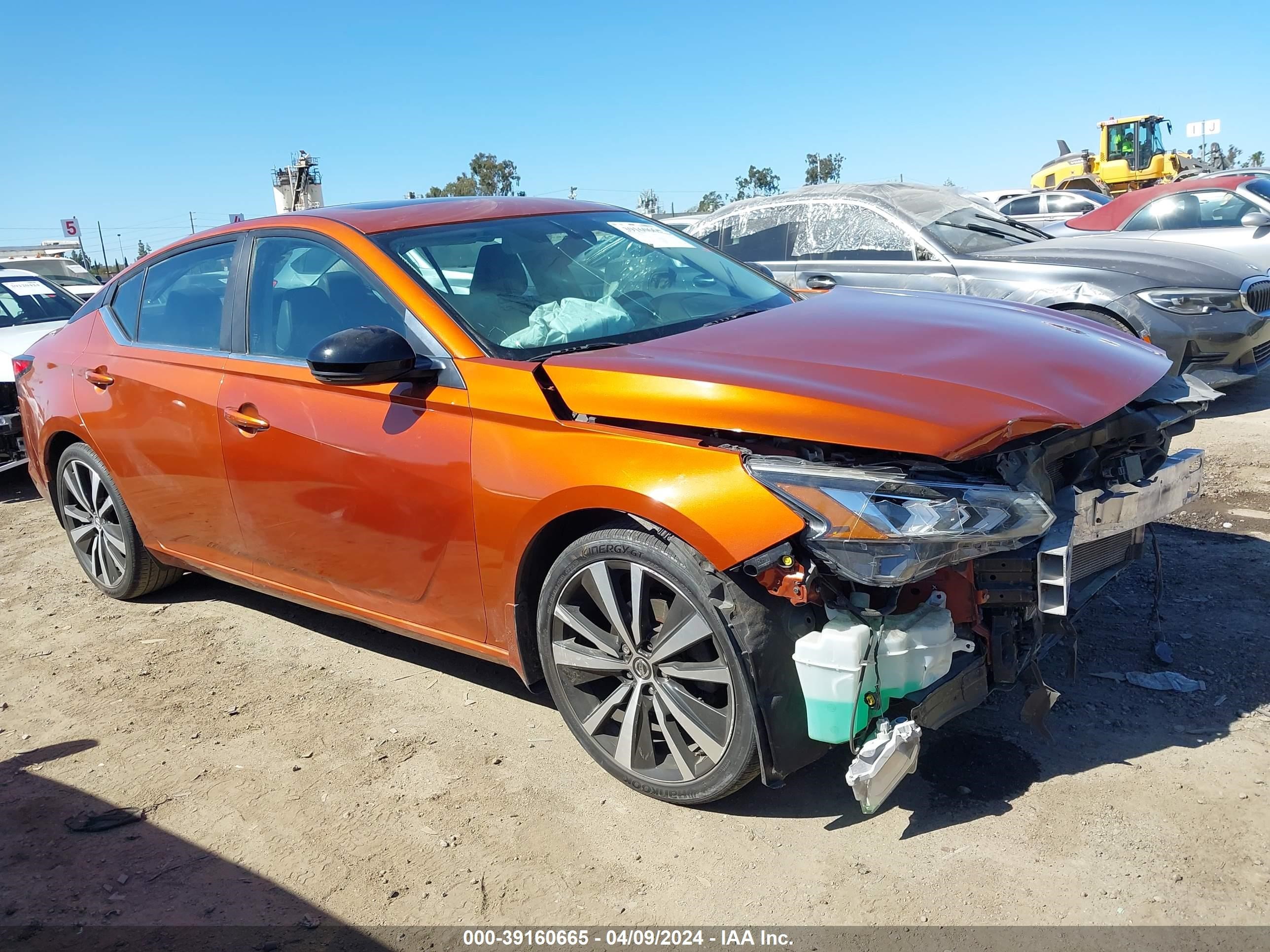 NISSAN ALTIMA 2019 1n4bl4cv4kc105565