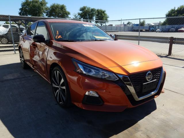 NISSAN ALTIMA SR 2019 1n4bl4cv4kc119191