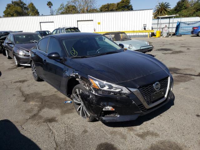 NISSAN ALTIMA SR 2019 1n4bl4cv4kc160811