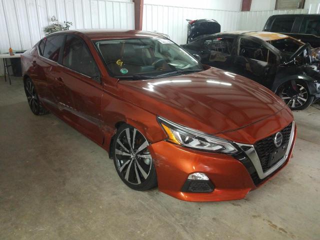 NISSAN ALTIMA SR 2019 1n4bl4cv4kc178225