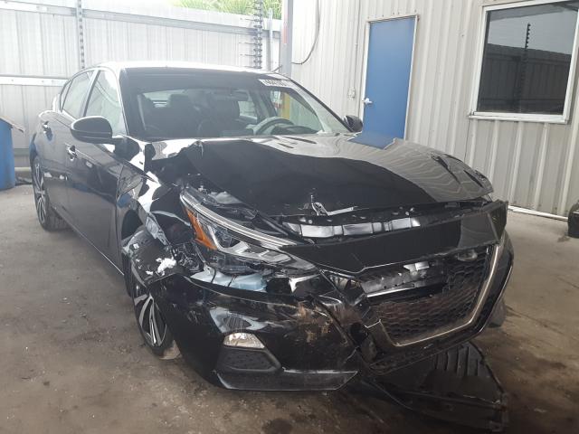 NISSAN ALTIMA SR 2019 1n4bl4cv4kc185448