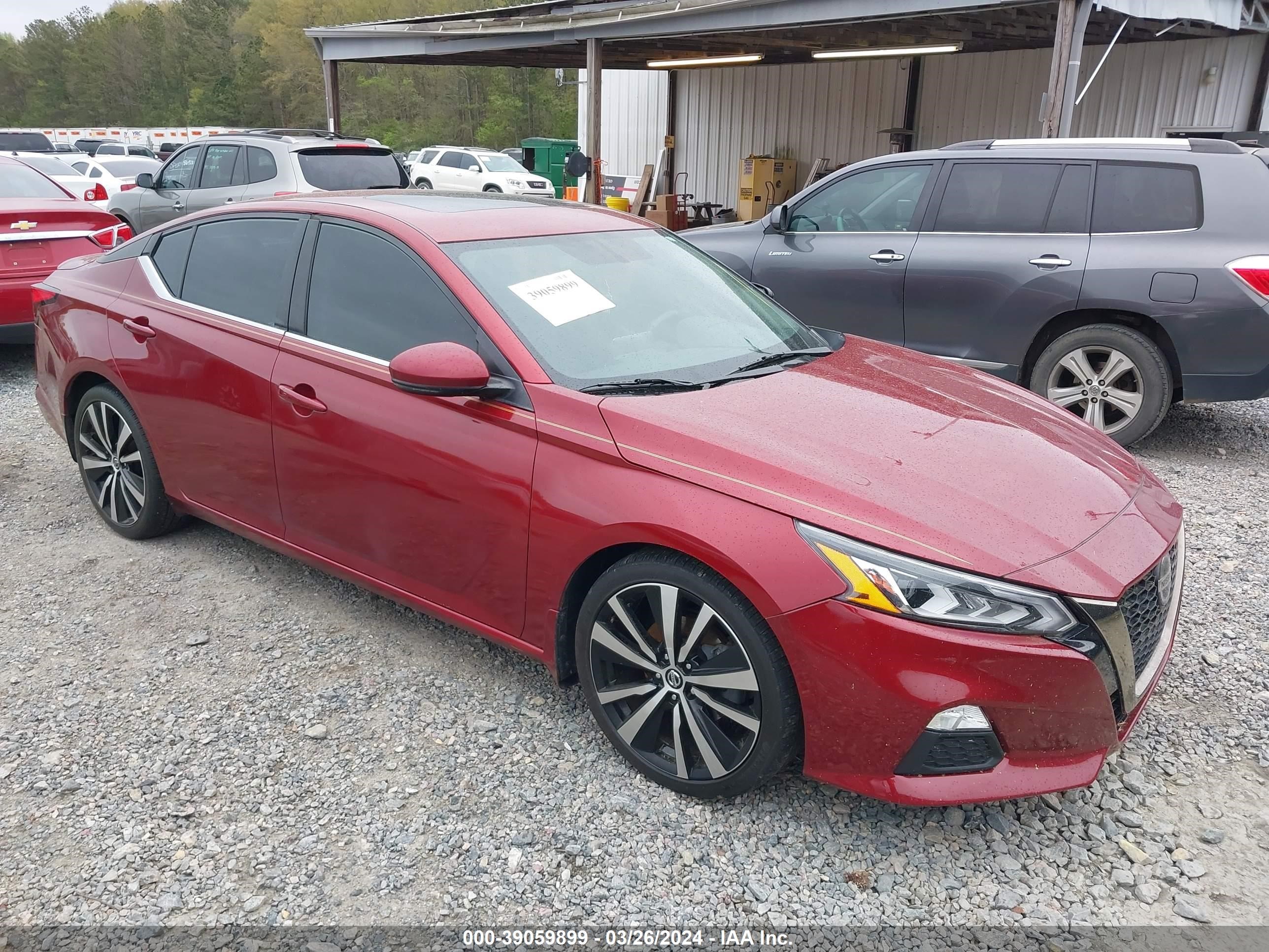 NISSAN ALTIMA 2019 1n4bl4cv4kc205763