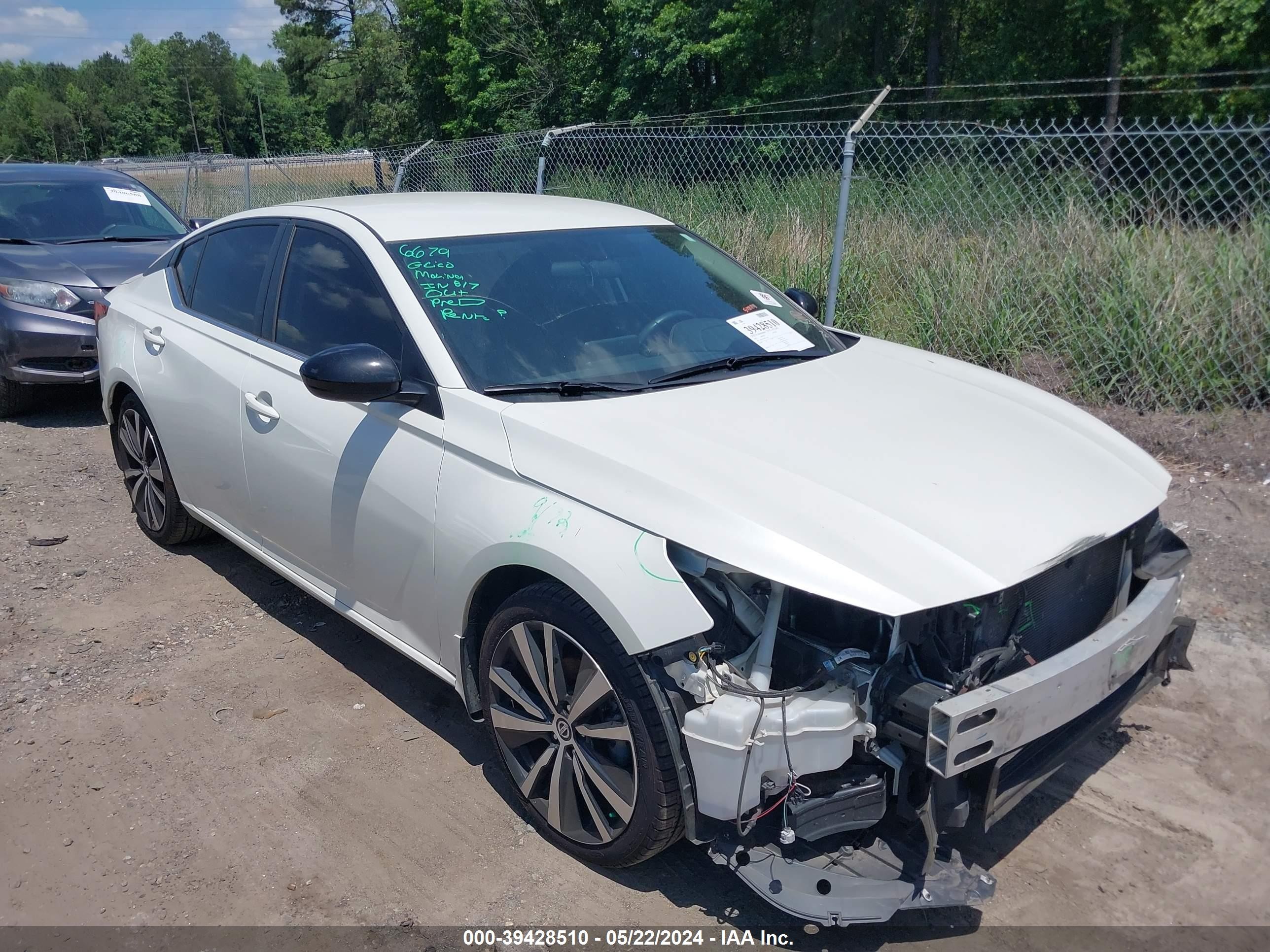 NISSAN ALTIMA 2019 1n4bl4cv4kc211384