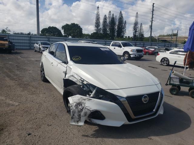 NISSAN ALTIMA SR 2019 1n4bl4cv4kc213328