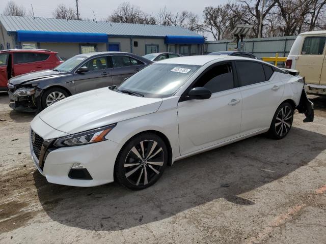 NISSAN ALTIMA SR 2019 1n4bl4cv4kc255482