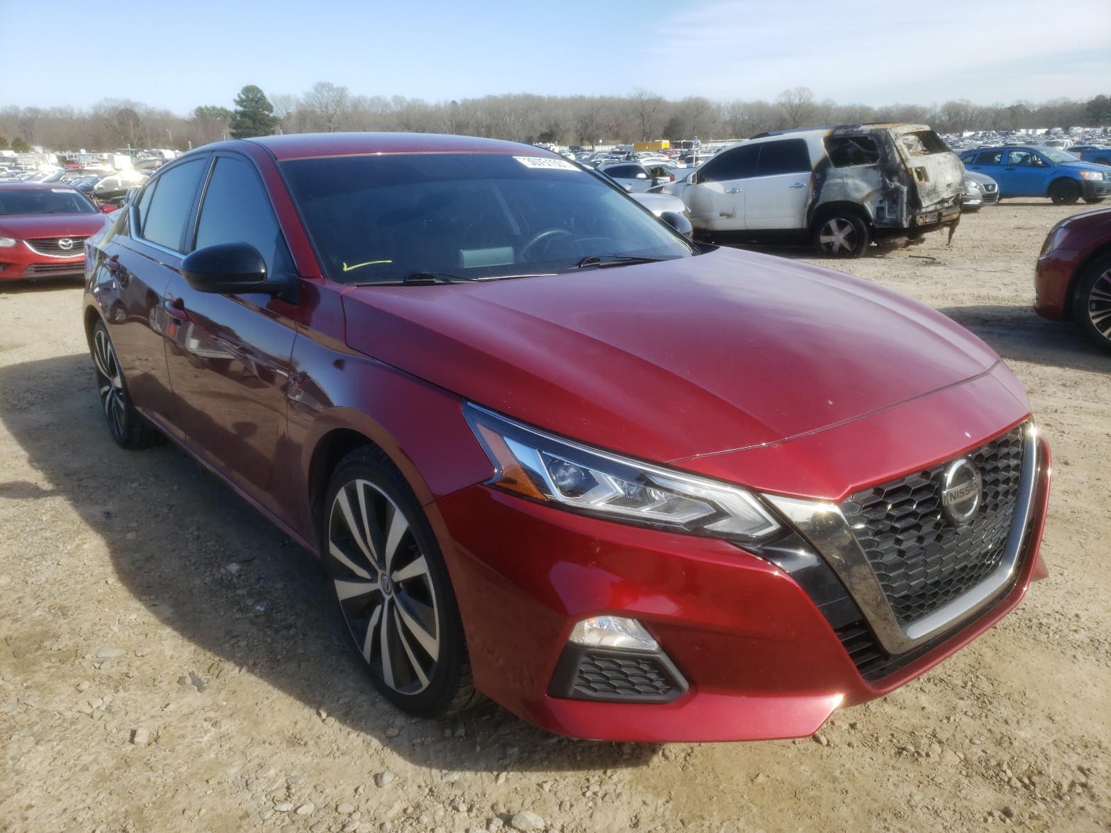 NISSAN ALTIMA SR 2019 1n4bl4cv4kn314096