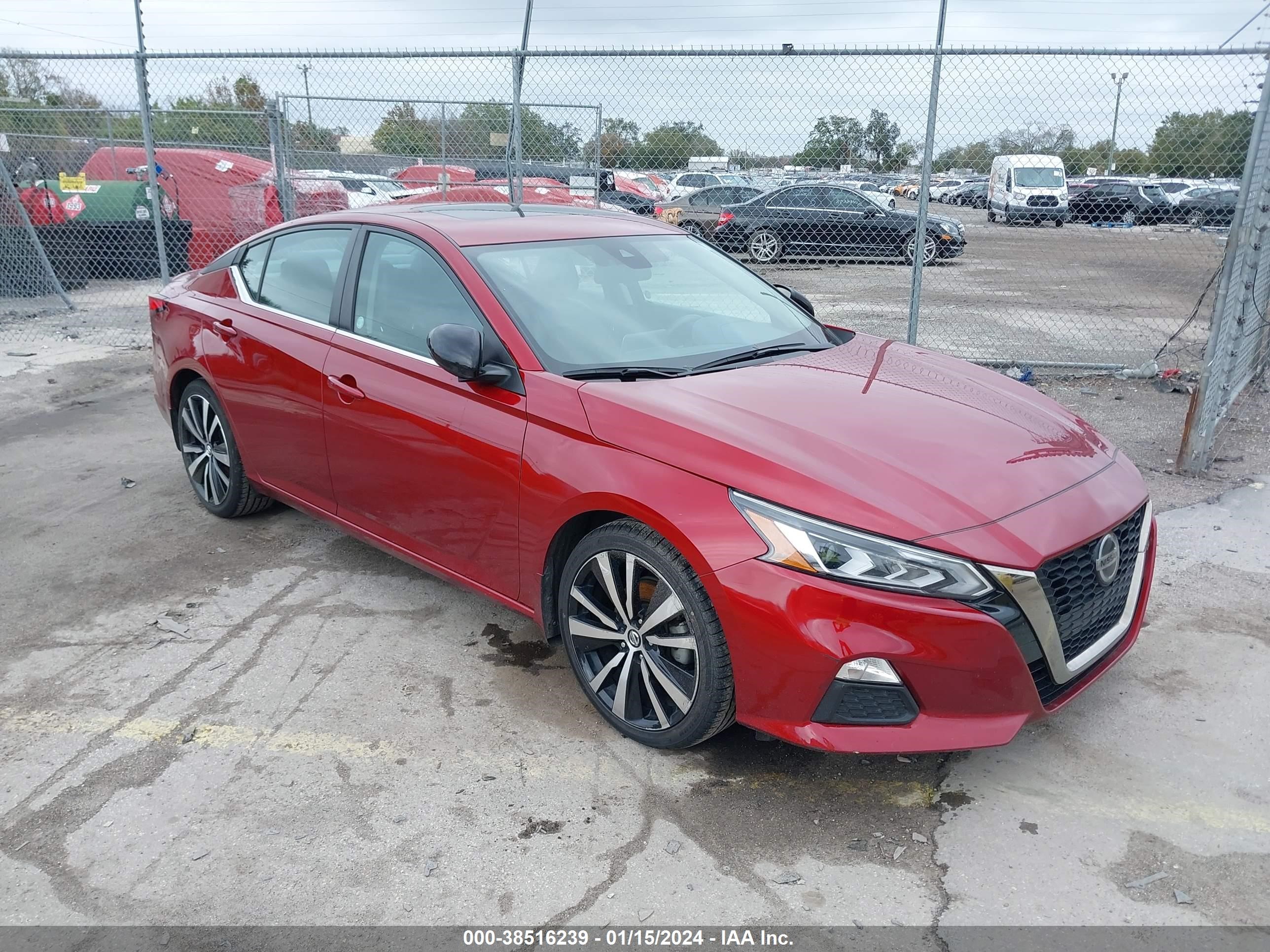 NISSAN ALTIMA 2020 1n4bl4cv4lc277595