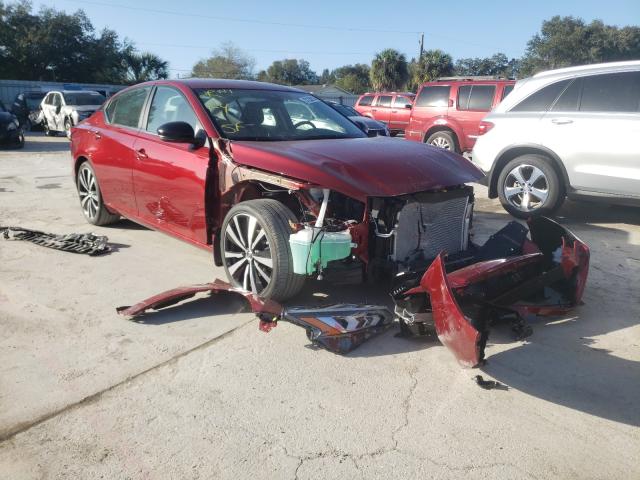 NISSAN ALTIMA SR 2020 1n4bl4cv4ln317243