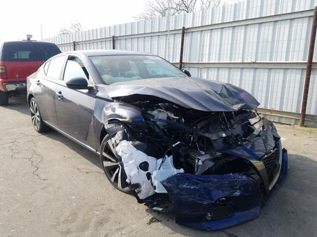 NISSAN ALTIMA SR 2021 1n4bl4cv4mn313923